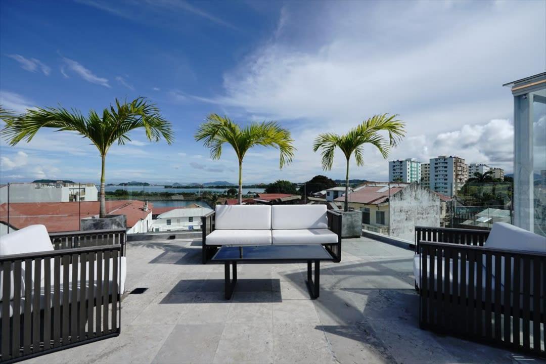 Apartamento Bright 1Br With Pool In Casco Antiguo Ciudad de Panamá Exterior foto